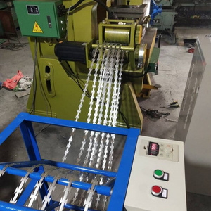 Concertina Razor Blade Barbed Wire Making Machine/Razor Welding Machine