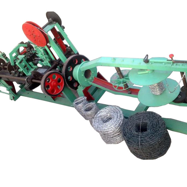 Used cheaper barbed wire making machine for sale /maquina para hacer alambre de pua