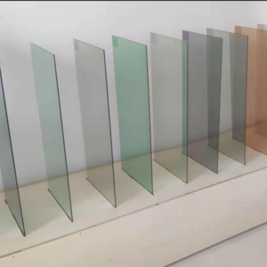 Cheap price 3mm 4mm 5mm 6mm 8mm grey blue green brown bronze tempered toughened tinted glass