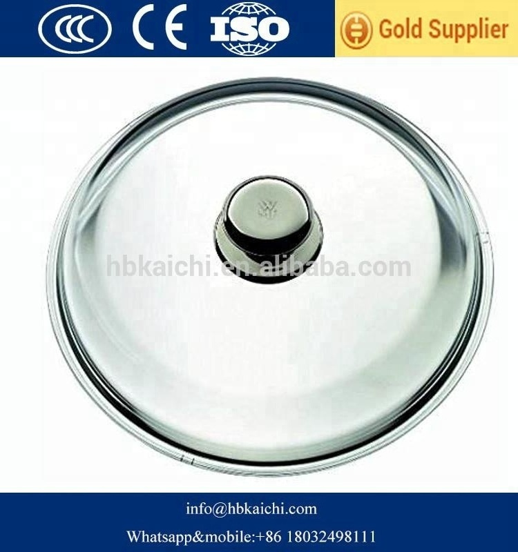 16cm 18cm 20cm 22cm 24cm cookware tempered glass lid from factory