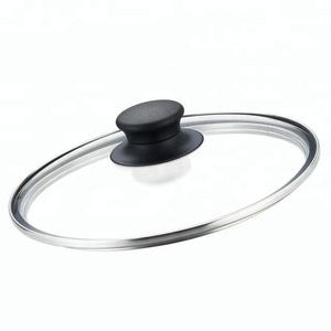 16cm 18cm 20cm 22cm 24cm cookware tempered glass lid from factory