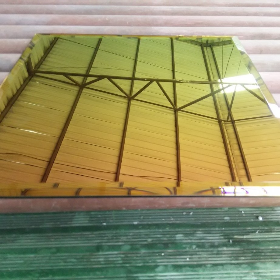 Top quality iridescent dichroic mirror glass