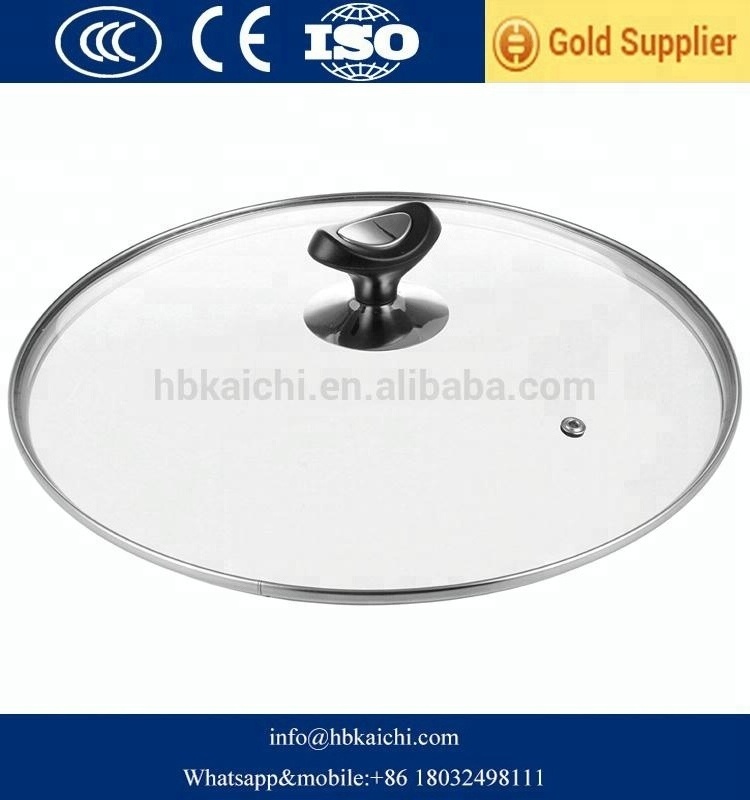 16cm 18cm 20cm 22cm 24cm cookware tempered glass lid from factory