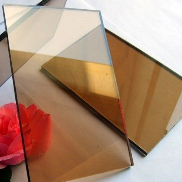 Cheap price 3mm 4mm 5mm 6mm 8mm grey blue green brown bronze tempered toughened tinted glass