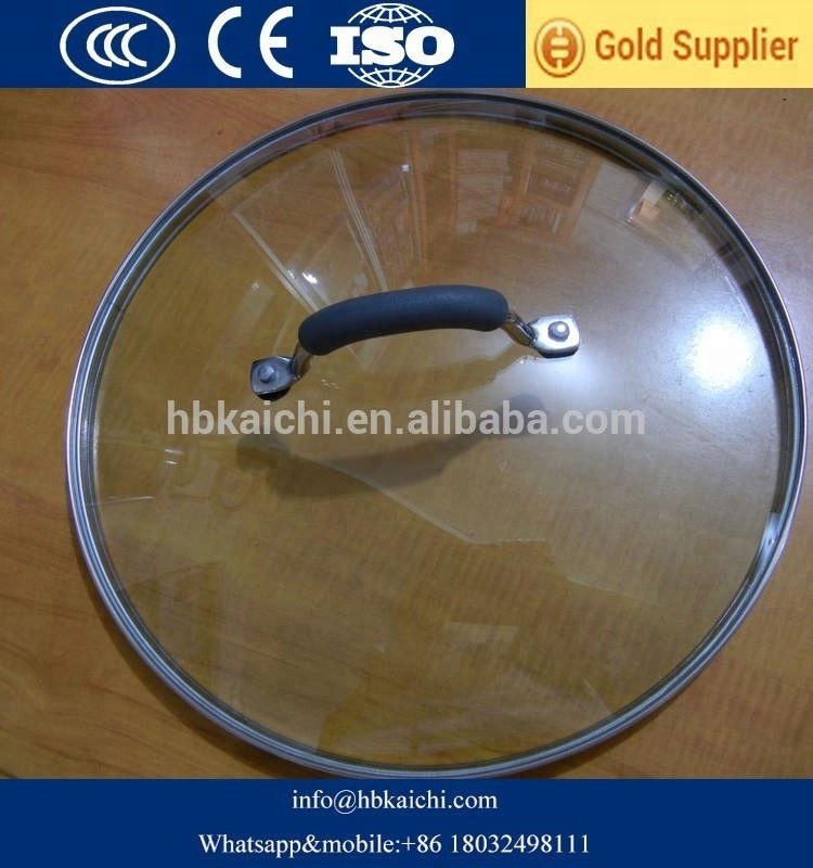 16cm 18cm 20cm 22cm 24cm cookware tempered glass lid from factory