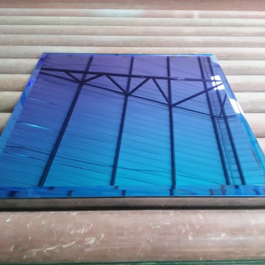 Top quality iridescent dichroic mirror glass