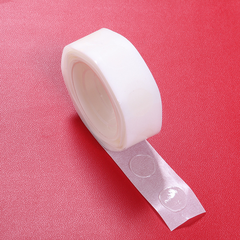 Balloon accessories seamless double-sided adhesive balloon glue point 100 transparent viscose wedding supplies