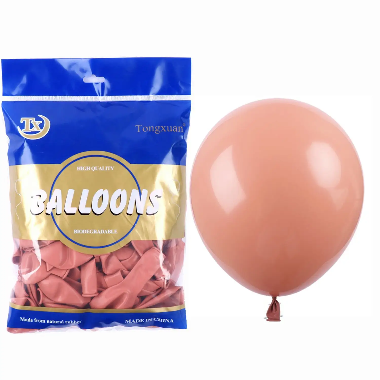 Wholesale TX Matte Retro Latex balloon tongxuan Balloon For Wedding Birthday Party Decoration Helium Biodegradable Latex