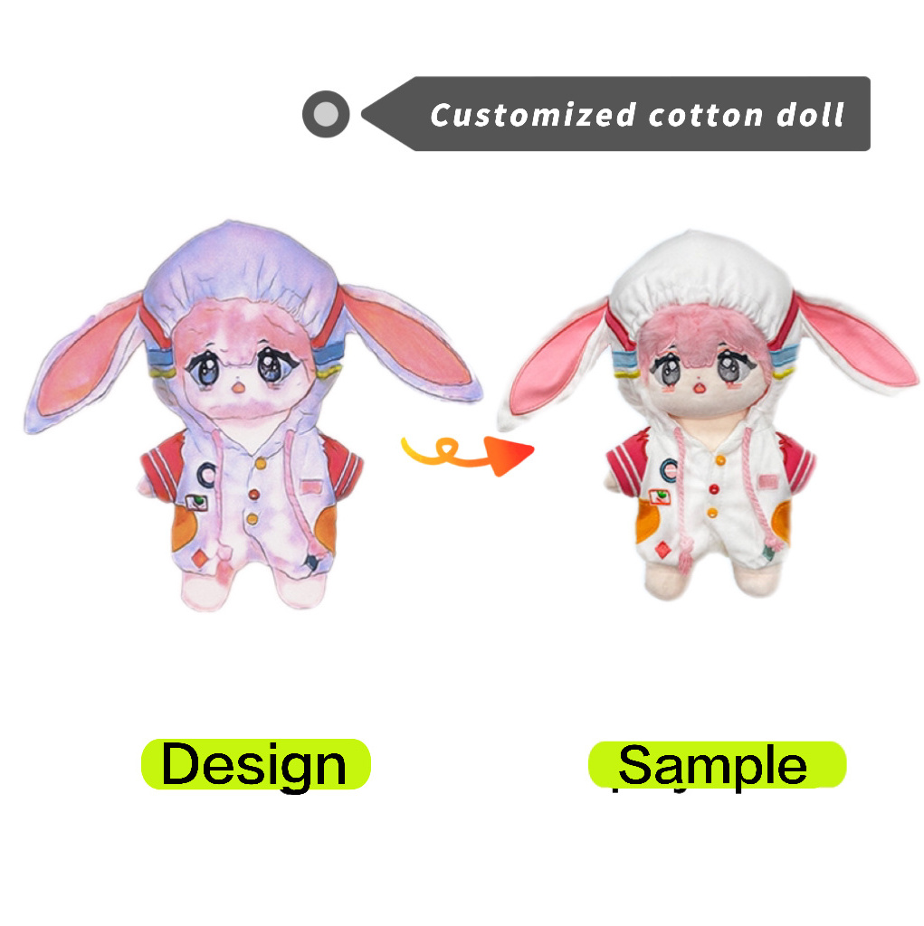 OEM Customized Plush Doll Cartoon Plush Toys High Quality For sale