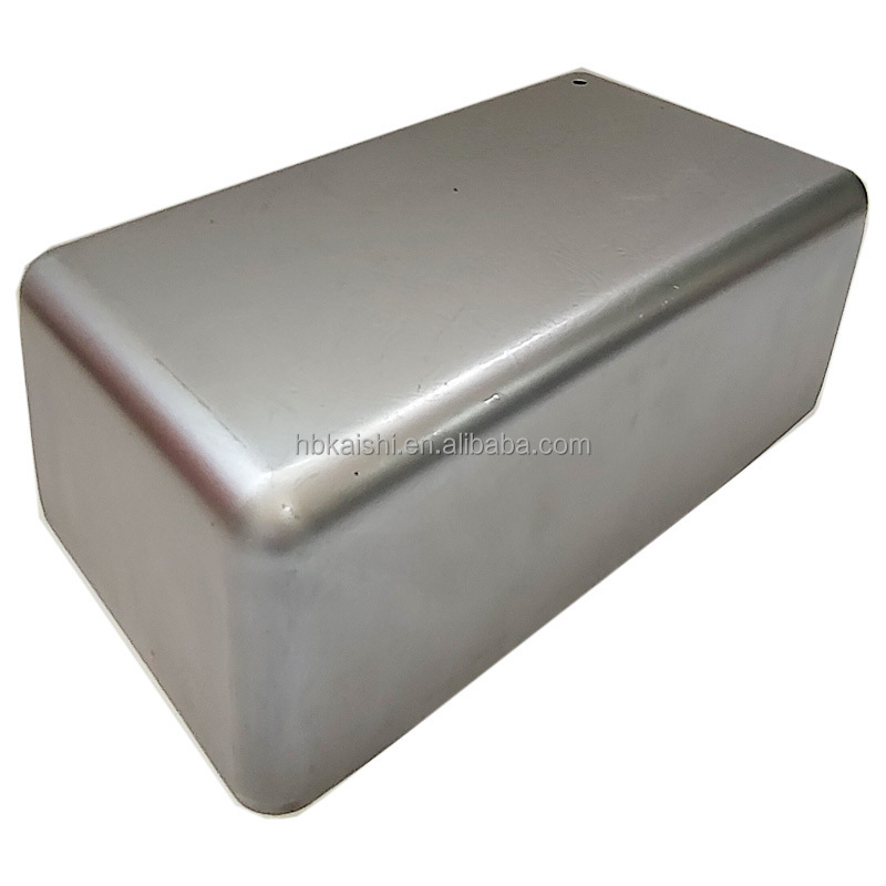 Customized Aluminum Electric Enclosure Meter Junction Metal Box For Power Supply  Outdoor Stainless Steel Boxes