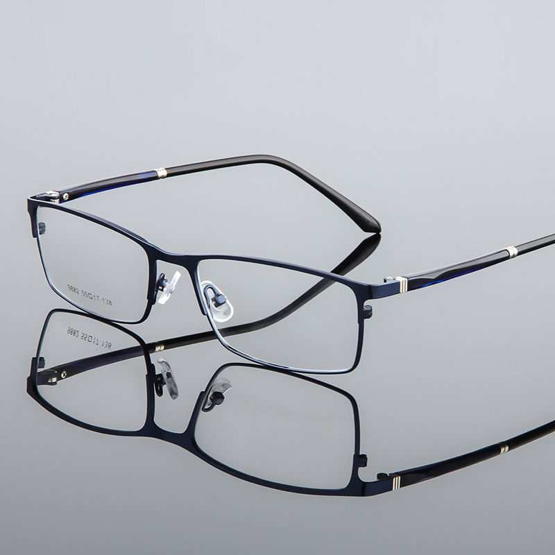 HBK Wholesale unbreakable TR90 Metal spectacle Optical Eyeglasses Frames for men