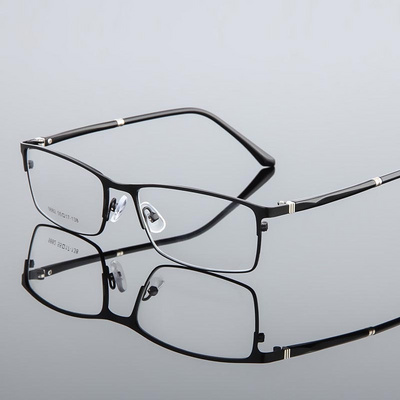 HBK Wholesale unbreakable TR90 Metal spectacle Optical Eyeglasses Frames for men