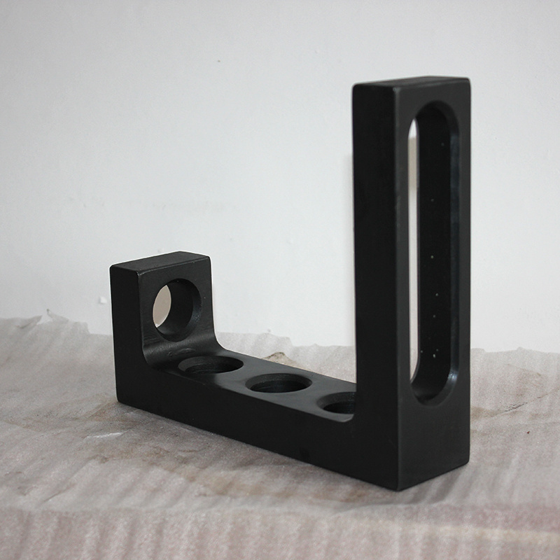 3D welding table tooling fixture supports angle iron stop