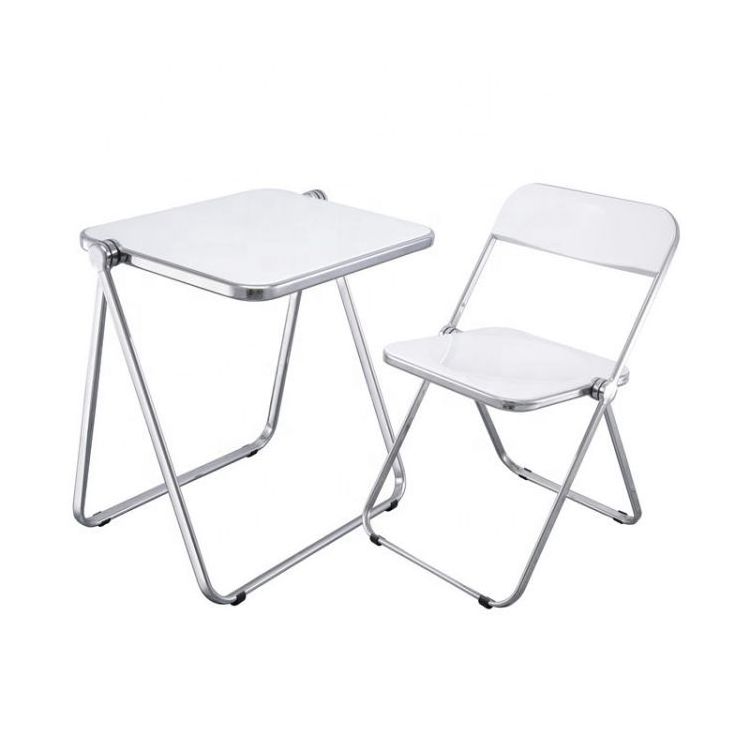 China suppliers outdoor garden chair plastic white resin camping folding chairs rental foldable Chair party