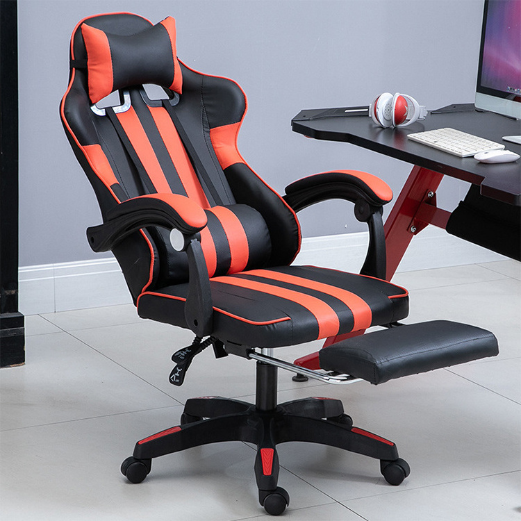 factory price cheap cost custom gaming recliner chair gamer modern cockpit leather zero gravity gaming chair with back support