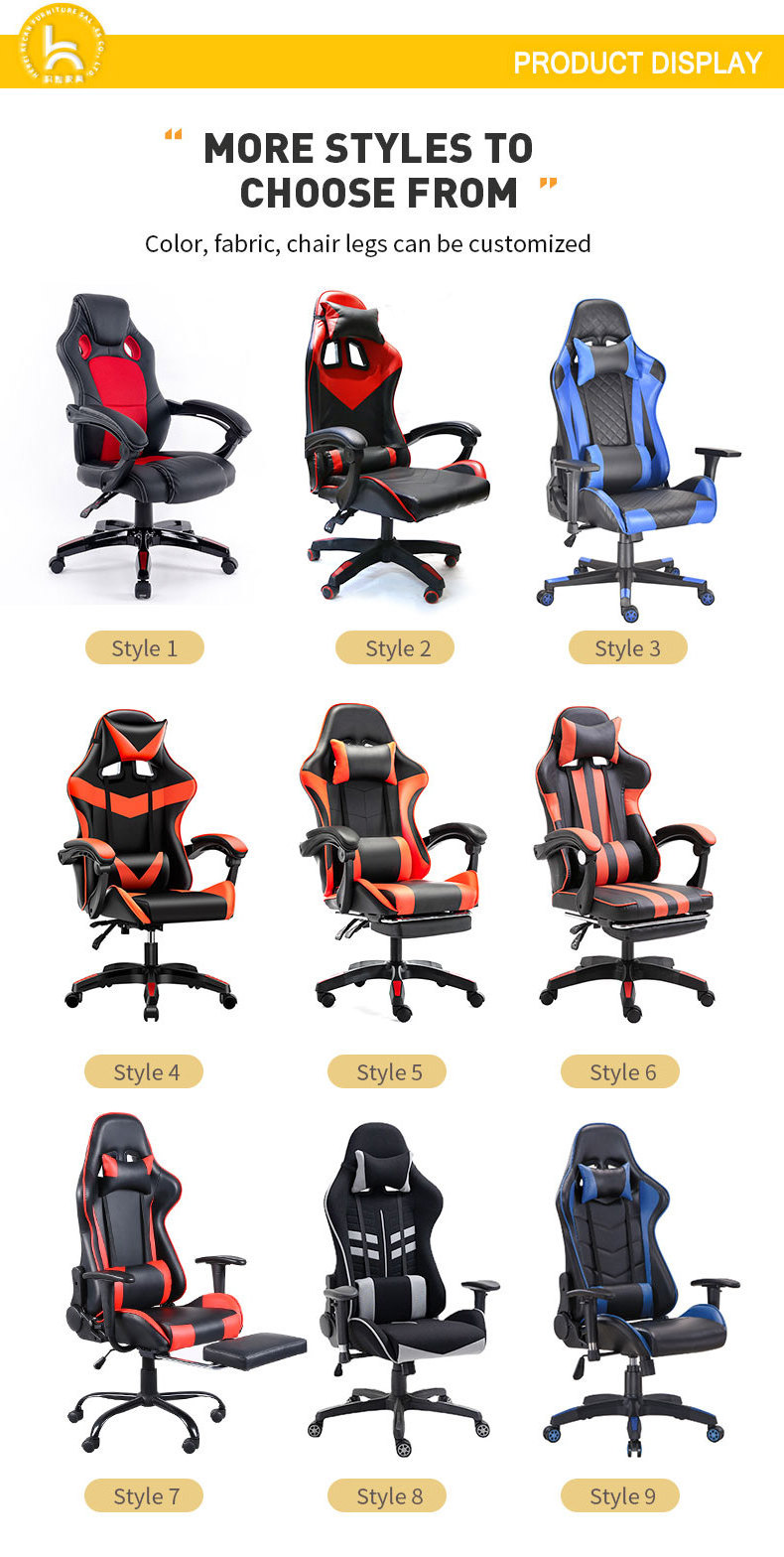 factory price cheap cost custom gaming recliner chair gamer modern cockpit leather zero gravity gaming chair with back support