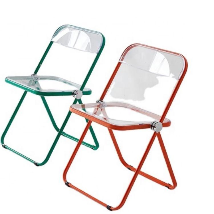 China suppliers outdoor garden chair plastic white resin camping folding chairs rental foldable Chair party