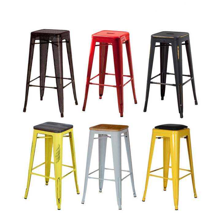 Commercial bar stools for bar and restaurant Chairs popular Nordic used restaurant hotel bar stools