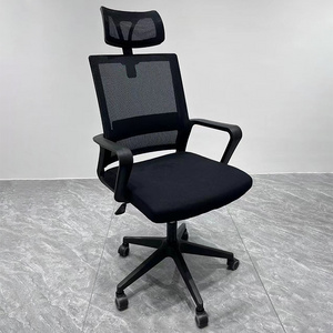 5 Legs cross legged Plastic Mid Back luxury Computer client chair Staff ceo office chair armless ergonor home Office Chairs