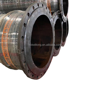 Slurry Dredging Discharging Rubber Flexible Hose Sand Blast Mud Dredge Suction Hose