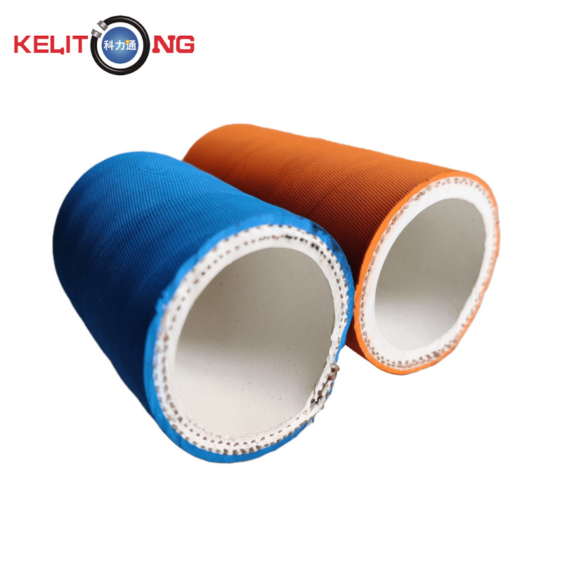 Flexible Chemical Industrial Hose EPDM UHMWPE chemical Suction & Discharge hose Food grade hose