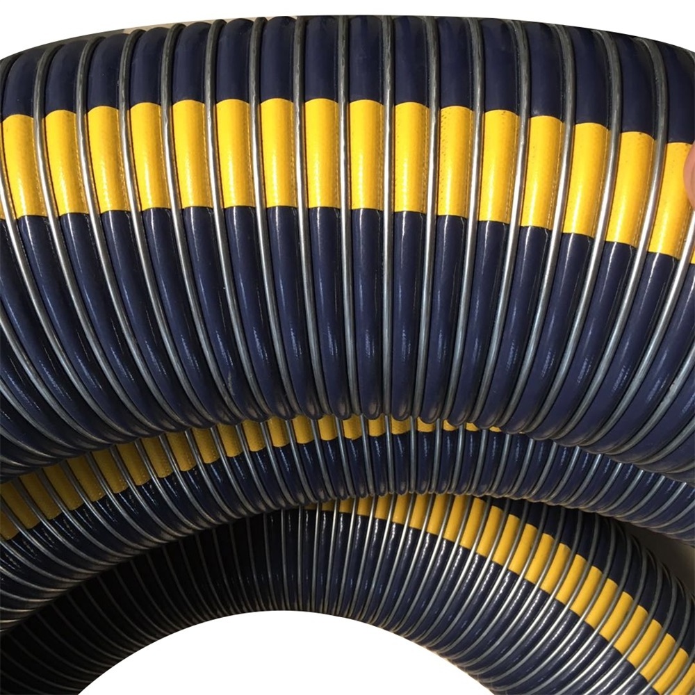 Wear-resistant composite hose Large Diameter Flexible Composite Oil Suction Hose With Tank Transport Oil From Ship