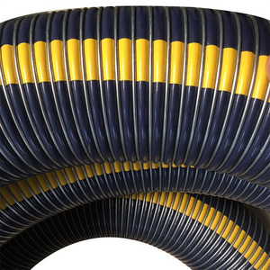 Wear-resistant composite hose Large Diameter Flexible Composite Oil Suction Hose With Tank Transport Oil From Ship