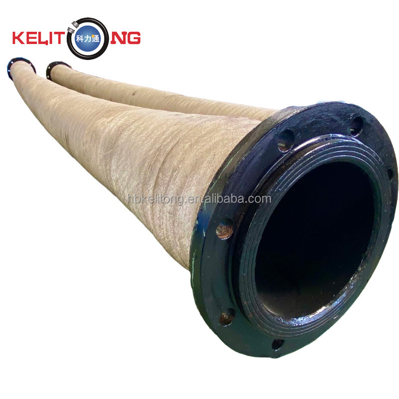 Fire heat resistant rubber hose widely used in steel,plastic melting furnace Water Cooled Cable Insulation Hose