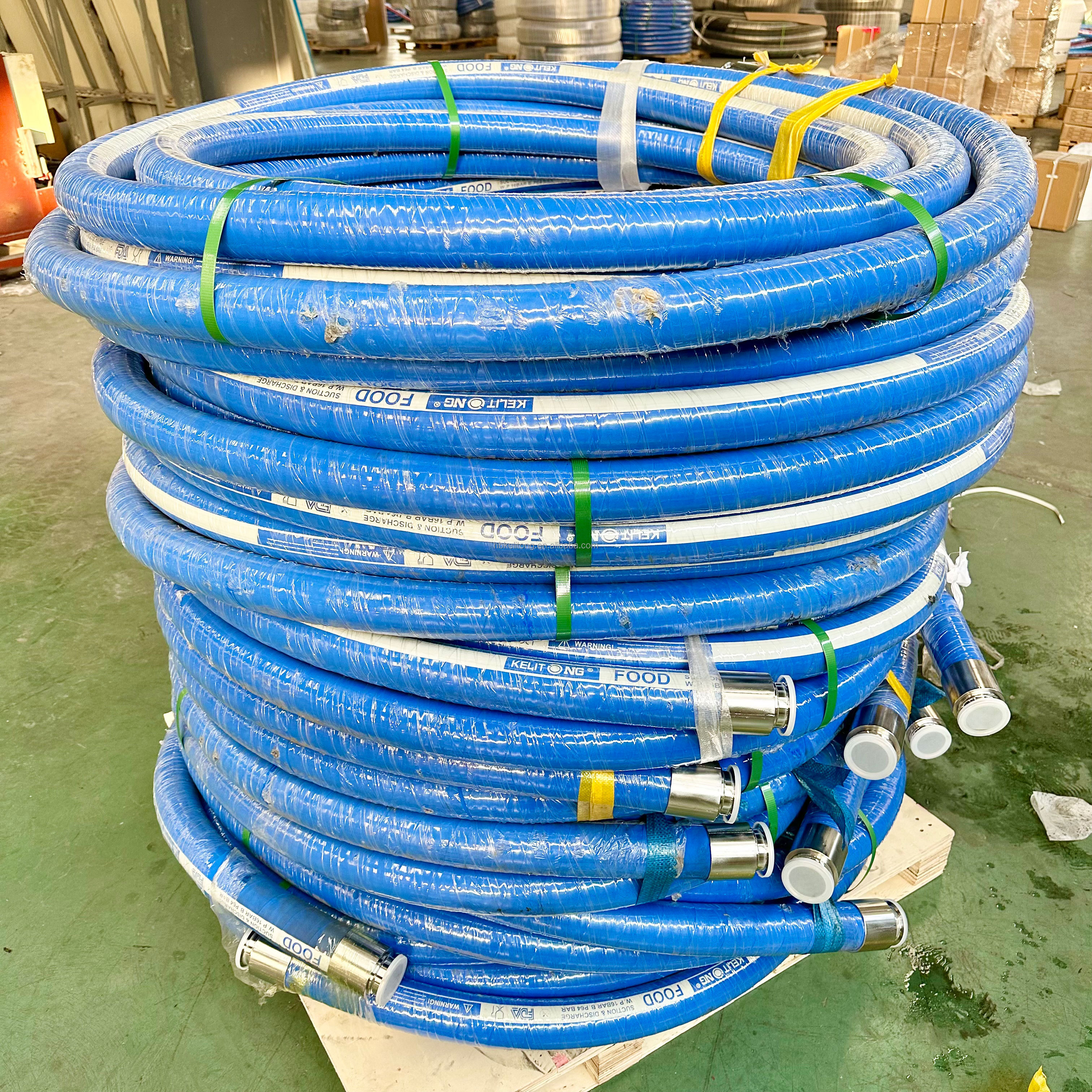 Flexible Chemical Industrial Hose EPDM UHMWPE chemical Suction & Discharge hose Food grade hose