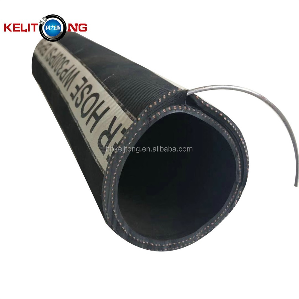 Flexible UHMWPE EPDM Chemical suction discharge Hose tube Acid resistant chemical rubber hose