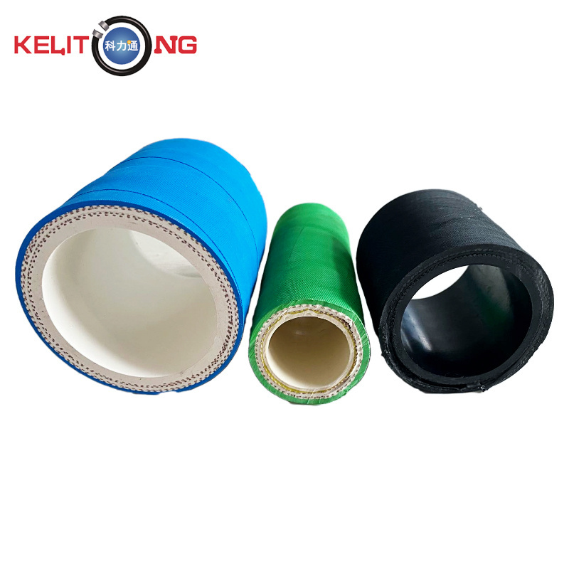 Flexible UHMWPE EPDM Chemical suction discharge Hose tube Acid resistant chemical rubber hose