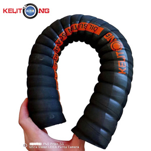 High Quality Flexible Textile Reinforced Rubber Fuel Oil Petroleum Suction Delivery Hose with Helix Steel Wire