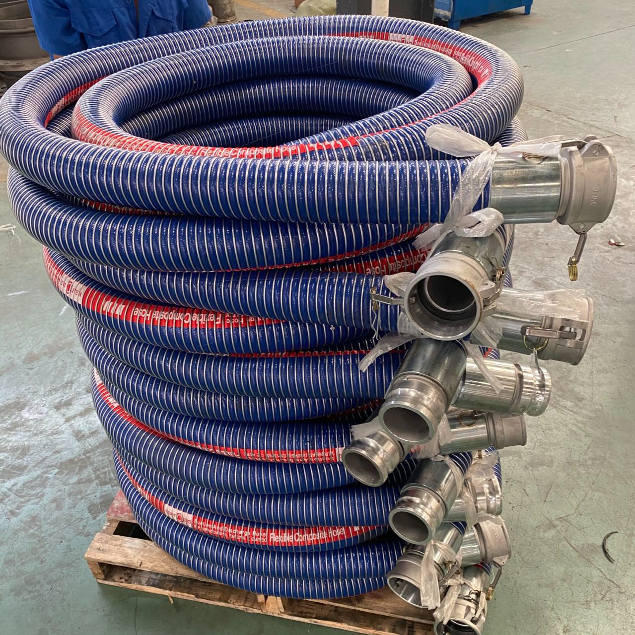 Thermoplastic Composite Hose Petroleum/oil Composite Hose Chemical Composite Hose