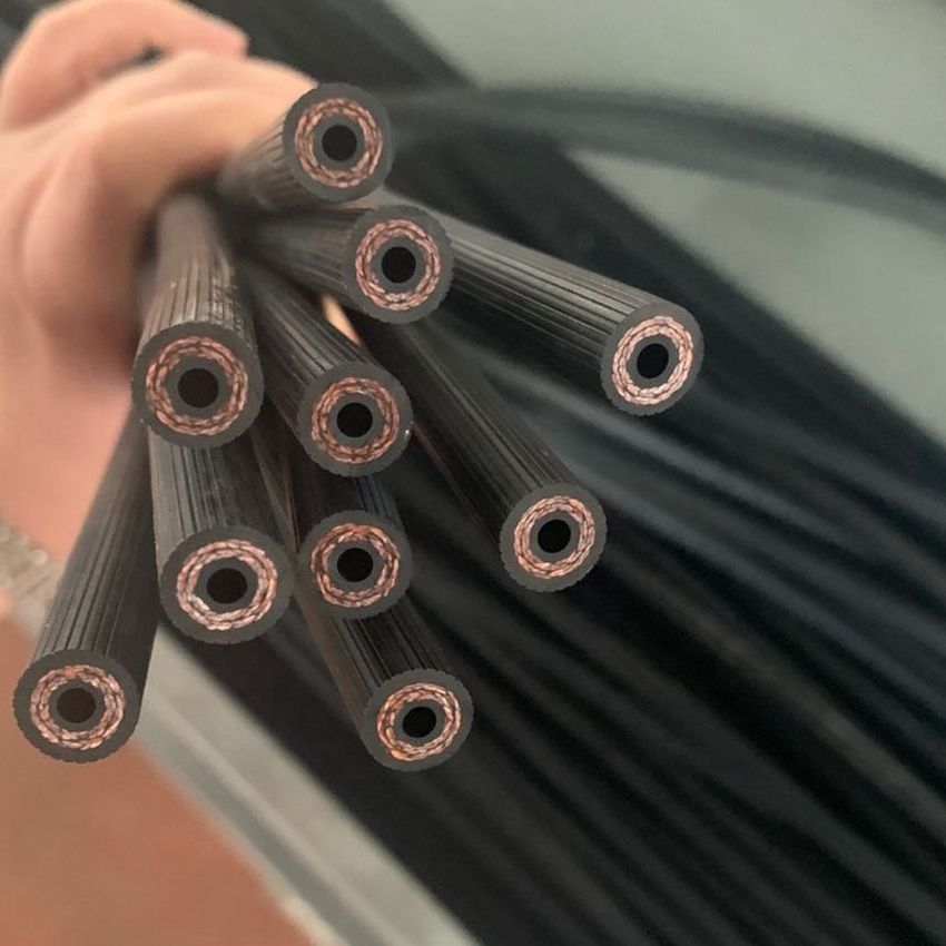 SAE J1401 Standard High Pressure Hydraulic Rubber Brake Hoses sae j1401 automotive rubber hose for brake fluid