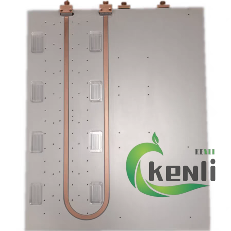 Kenli Aluminum Vacuum Brazed Water Liquid Cooling Cold Plate