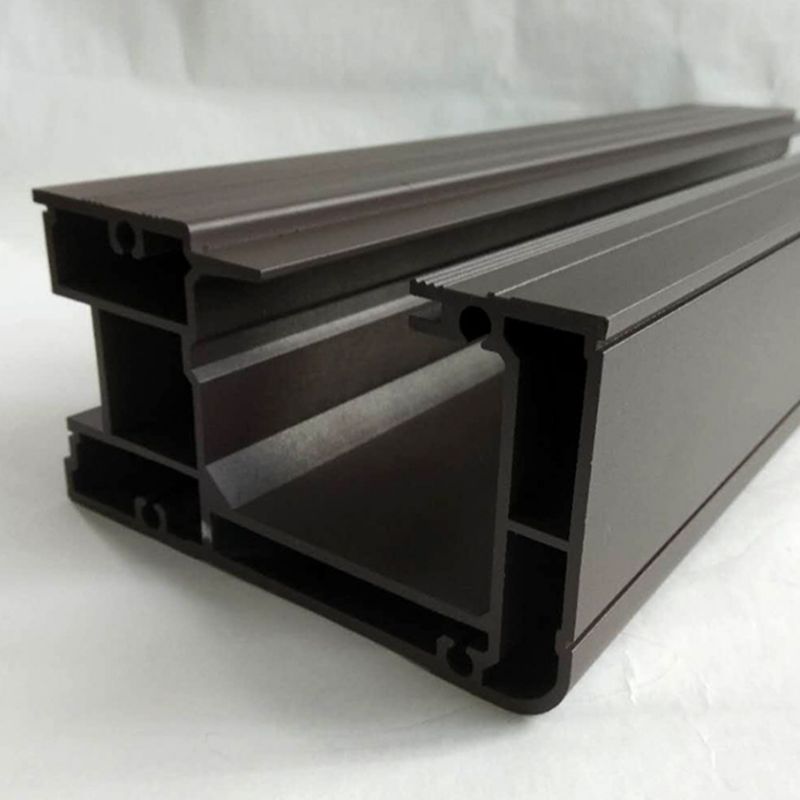 Anodized Powder Coated Aluminum Profile for Architectural Decoration Door