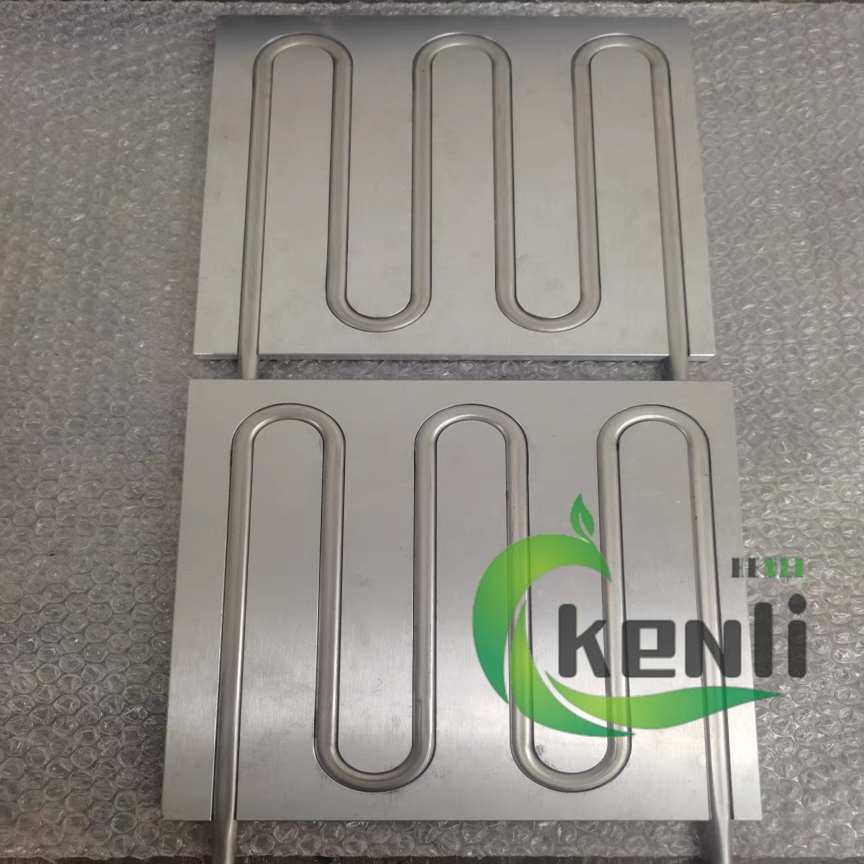 Kenli New Stainless Steel Cooling Plates for EV Cells Aluminum Car Batteries Cold Cooling Solution