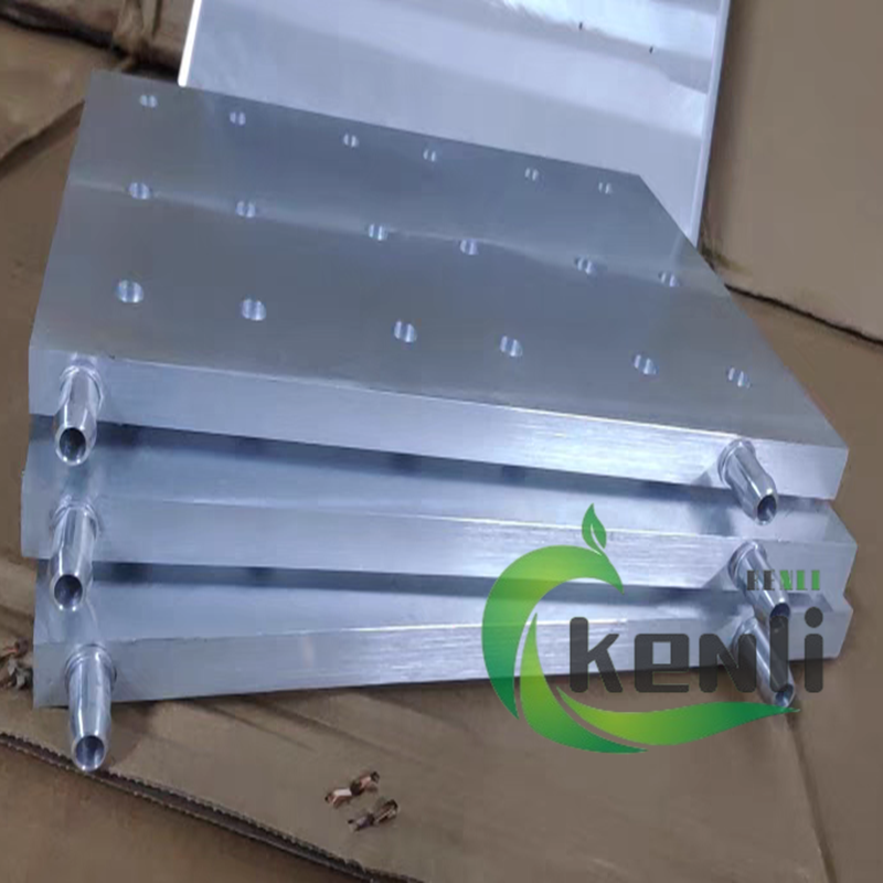 Kenli Aluminum Vacuum Brazed Water Liquid Cooling Cold Plate