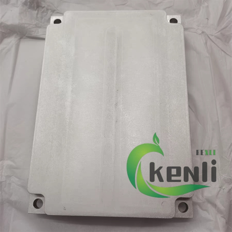 Kenli New Stainless Steel Cooling Plates for EV Cells Aluminum Car Batteries Cold Cooling Solution