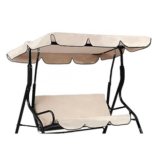 High Grade Direct Factory Swing Chair Cover Patio Swing Canopy Replacement Cover Swing Top Cover Waterproof Dust-proof