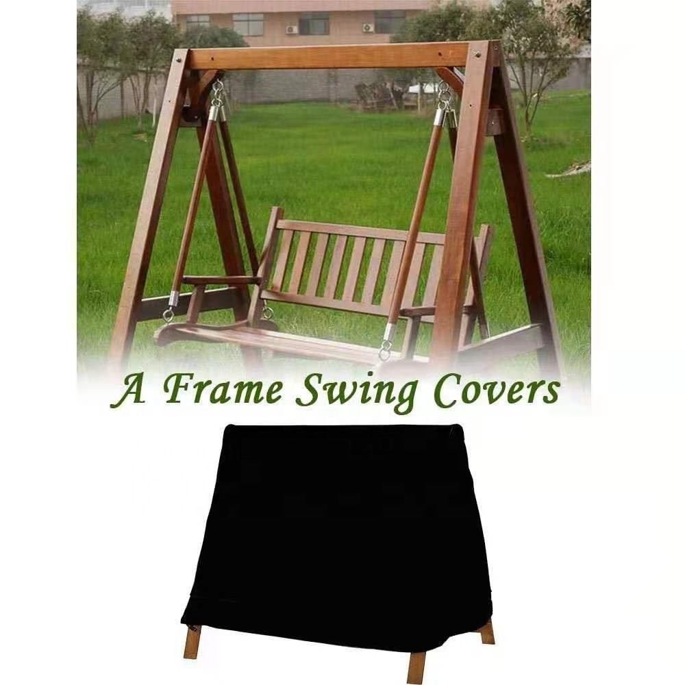 New Design High Class Direct Real Factory Outdoor Furniture Cover Swing Cover A Frame Swing Cover Waterproof Dust-proof