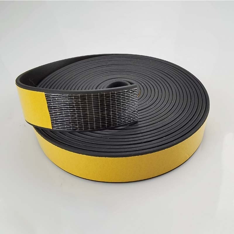 Self-adhesive DIPE EPDM door and window weatherstrip gap blocker insulation Anti-collision Rubber Strip Foam Sound Insulation