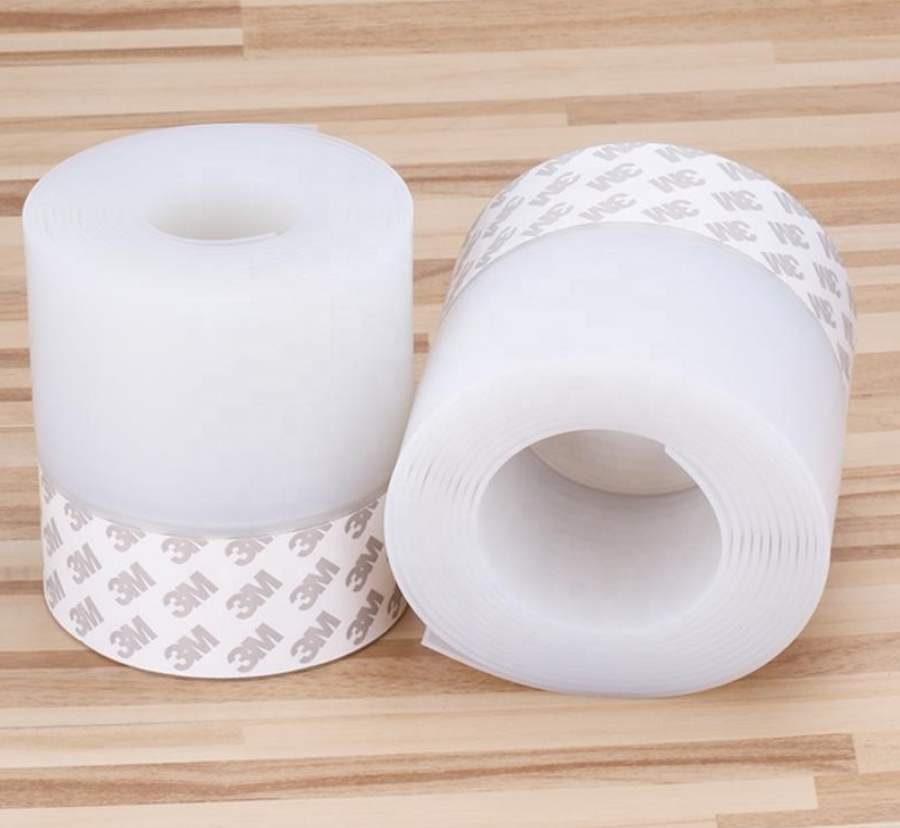 Wholesale flexible dust proof self-adhesive pvc sealing strip for door bottom draft stopper guard