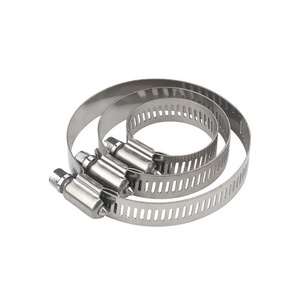 Factory supply stainless steel hold down clamp hose clamp Galvanized steel clamps Hose