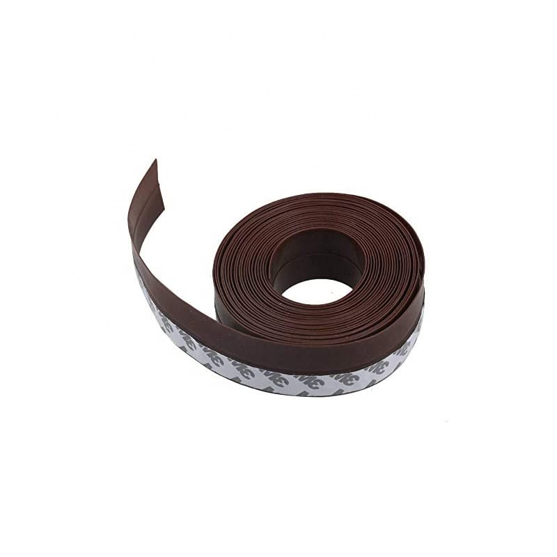 3M Self Adhesive Door Bottom Seal Strip Windproof Dust Windshield Sealing Weather Window Rubber Weather Seal Strip