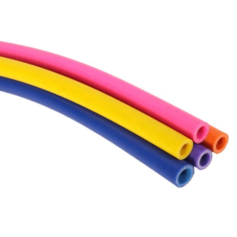 Manufacturers wholesale pice car one meter hose straight braided silicone hose