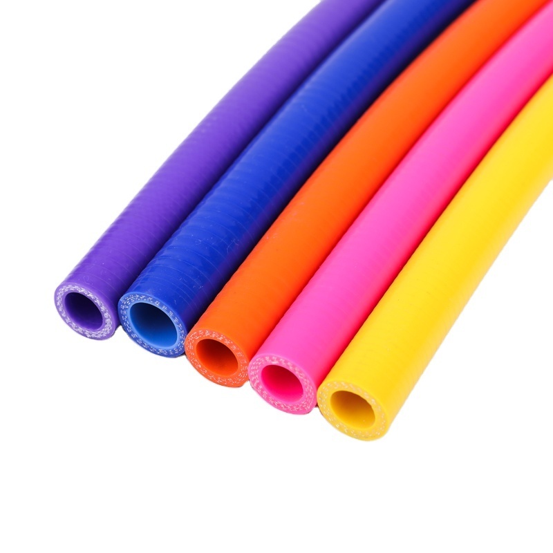 Manufacturers wholesale pice car one meter hose straight braided silicone hose