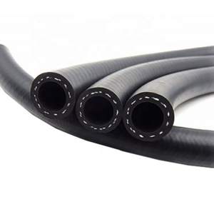 Factory Custom Size NBR Hose Oil Resistant Flexible Rubber Braided High Temperature Resistant OEM Fuel Pump Hose