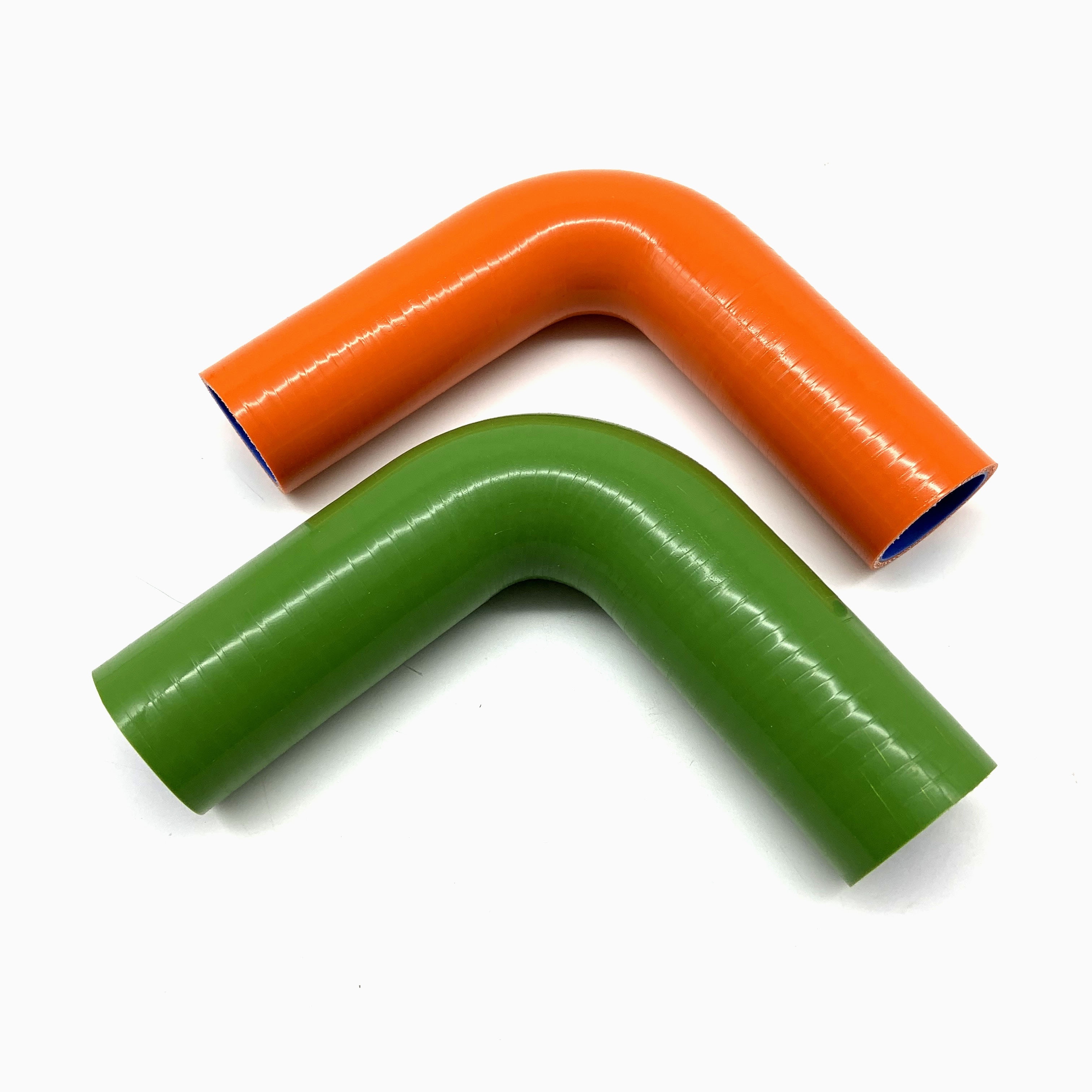 Custom flexible 90 degree silicone radiator rubber hose high temp silicon hose 8mm intercooler pipe silicone turbo hose rubber