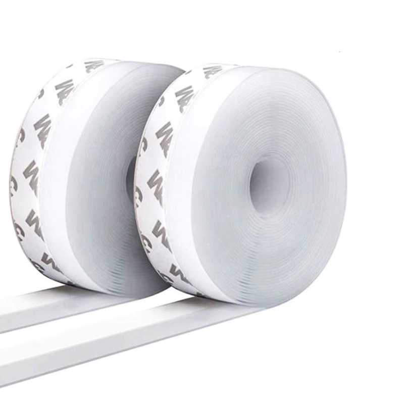 Wholesale flexible dust proof self-adhesive pvc sealing strip for door bottom draft stopper guard